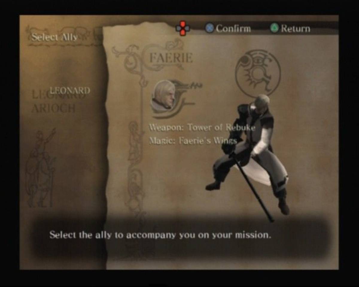 Drakengard ISO - PS2 screenshot 8