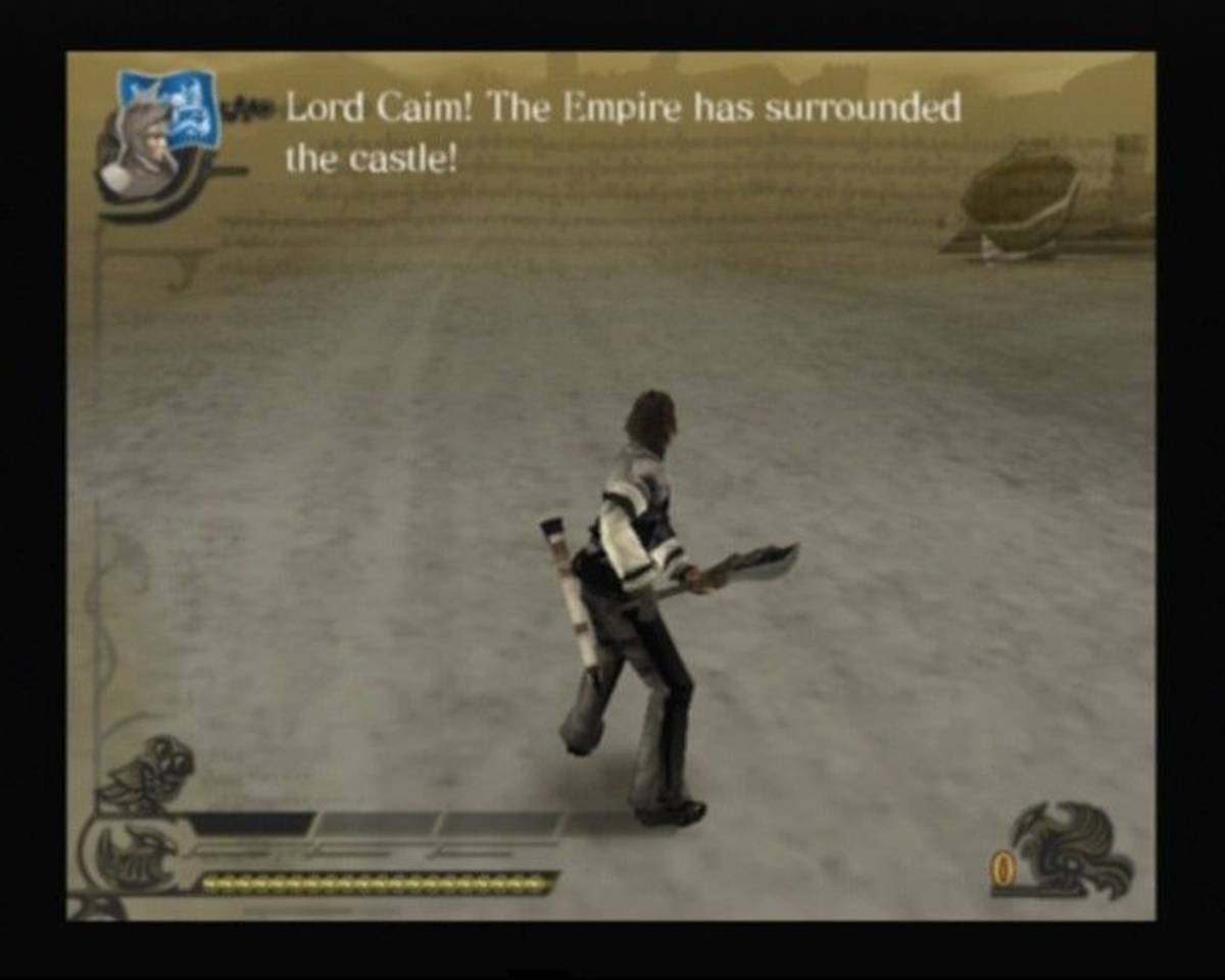 Drakengard ISO - PS2 screenshot 9
