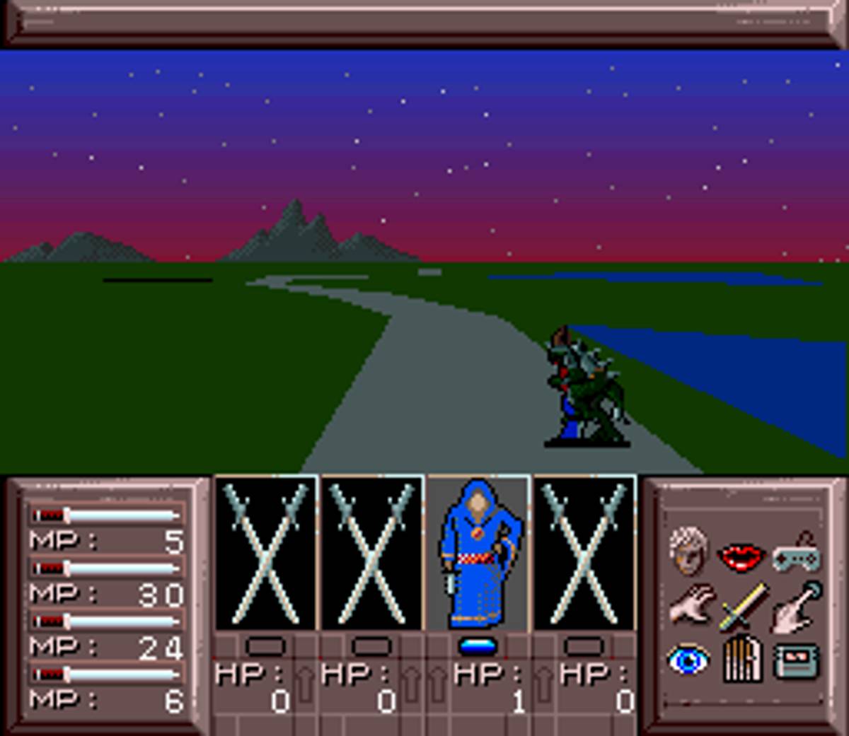 Drakkhen ROM - SNES screenshot 10