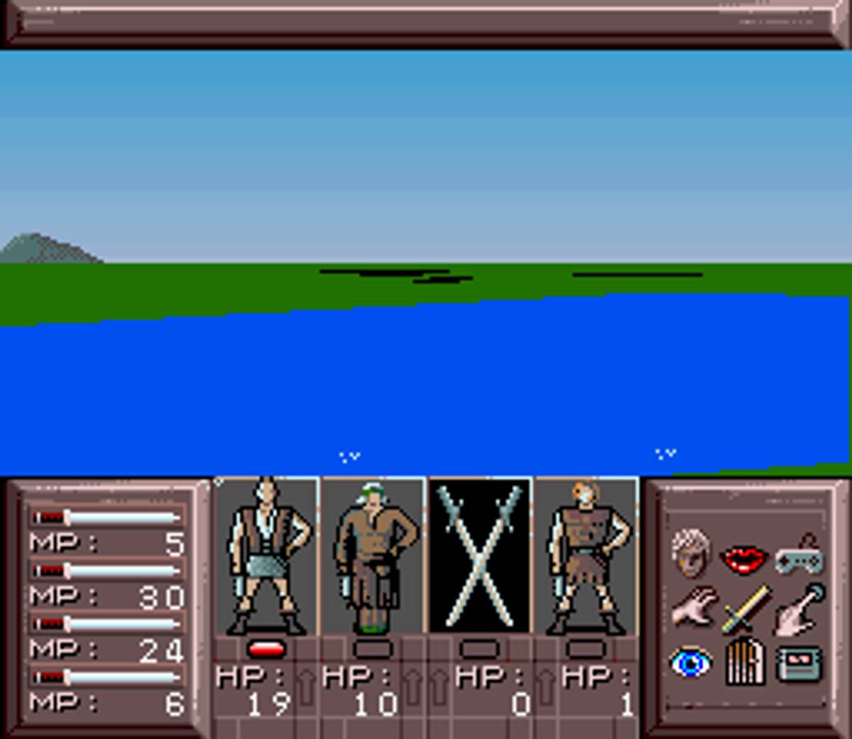 Drakkhen ROM - SNES screenshot 3