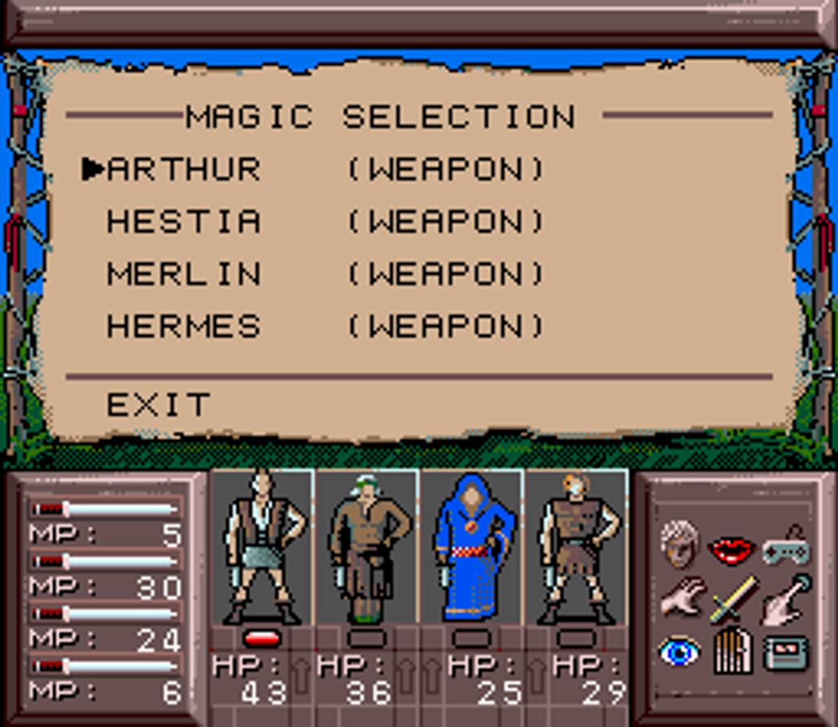 Drakkhen ROM - SNES screenshot 4