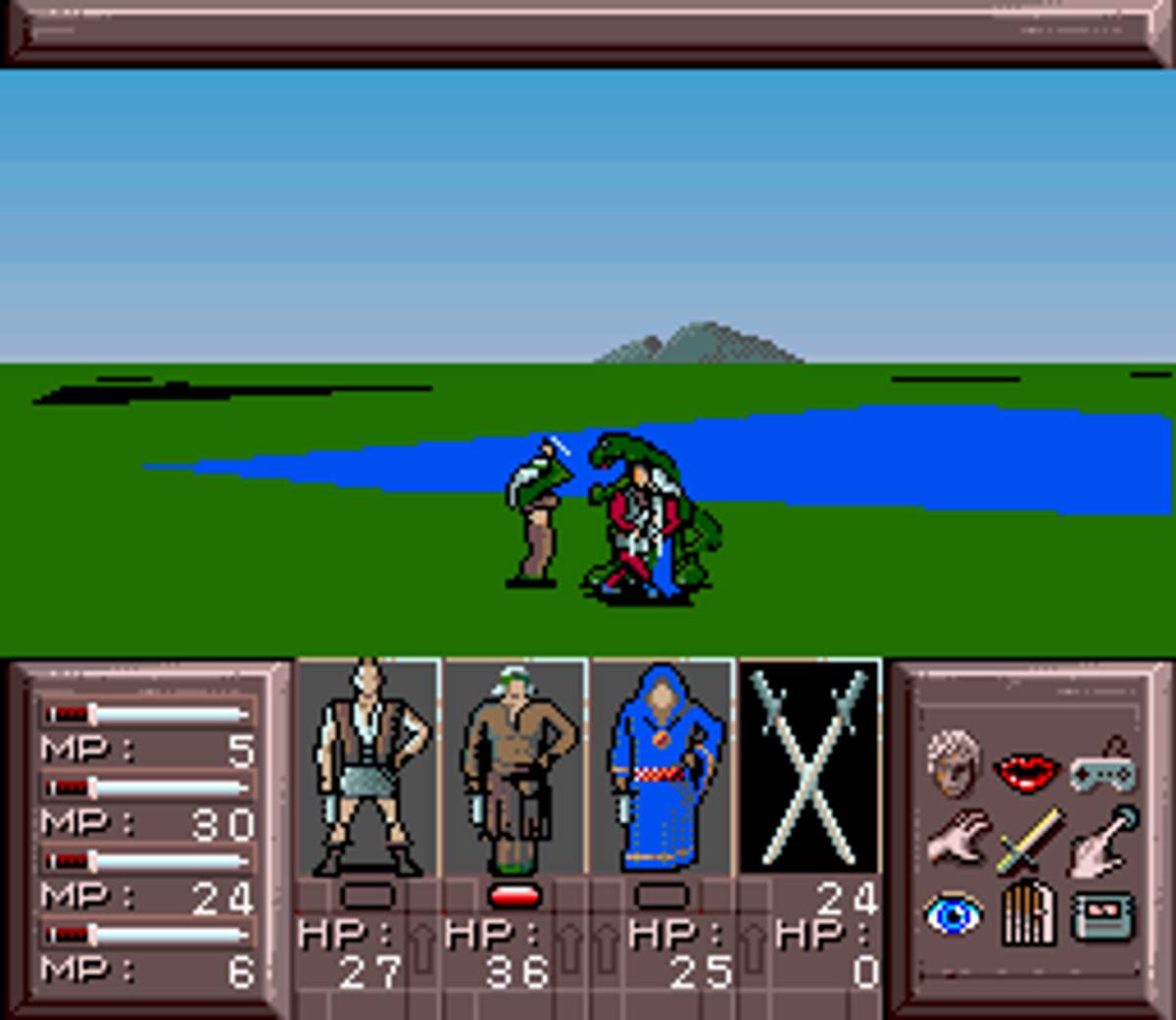 Drakkhen ROM - SNES screenshot 5