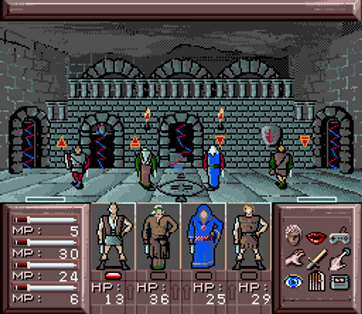 Drakkhen ROM - SNES screenshot 6