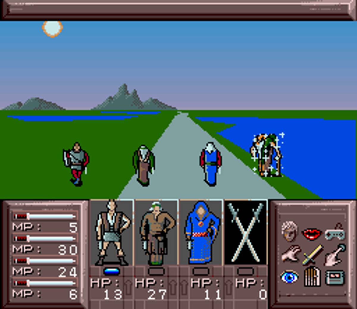 Drakkhen ROM - SNES screenshot 8