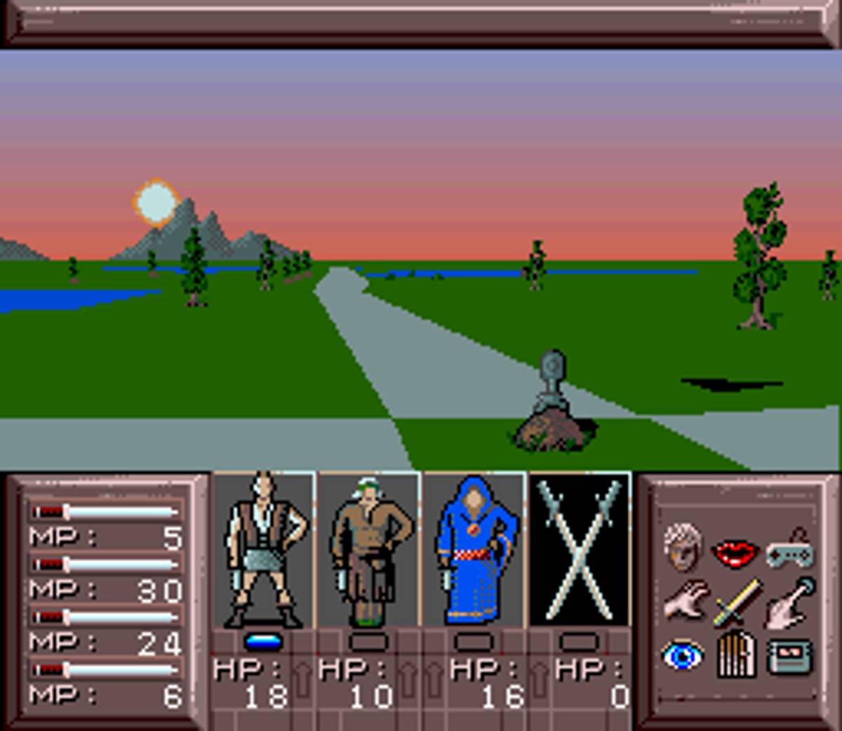 Drakkhen ROM - SNES screenshot 9