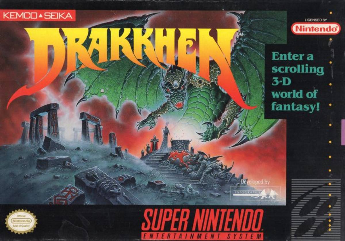Download Torrent Drakkhen ROM – SNES