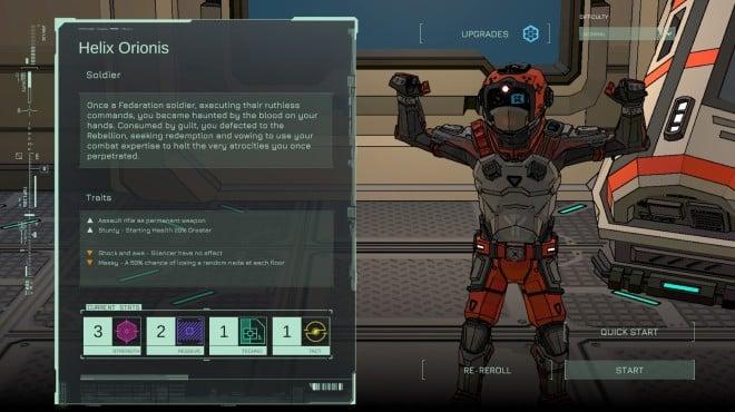 Dread Protocol screenshot 1