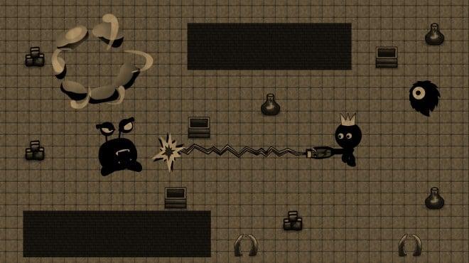 DreamCell: Lost in Nightmares screenshot 1