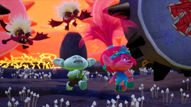 DreamWorks Trolls Remix Rescue screenshot 1