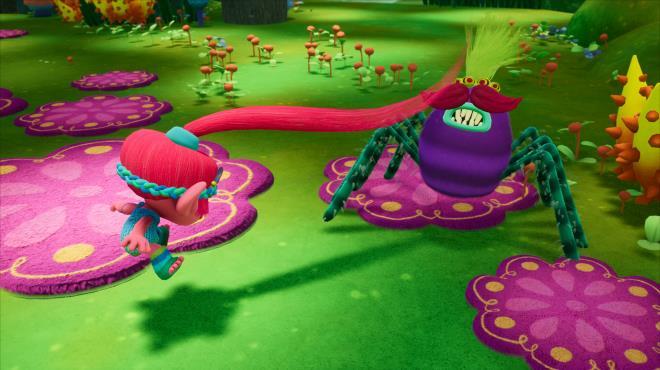 DreamWorks Trolls Remix Rescue screenshot 2