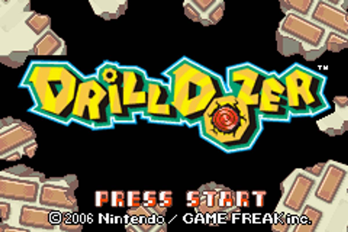 Drill Dozer ROM - GBA screenshot 1