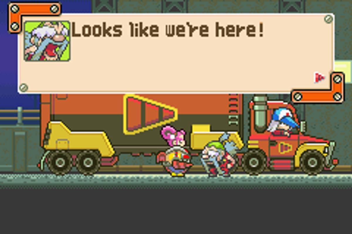 Drill Dozer ROM - GBA screenshot 2