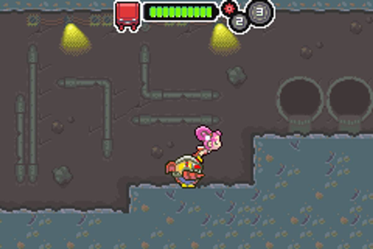 Drill Dozer ROM - GBA screenshot 3