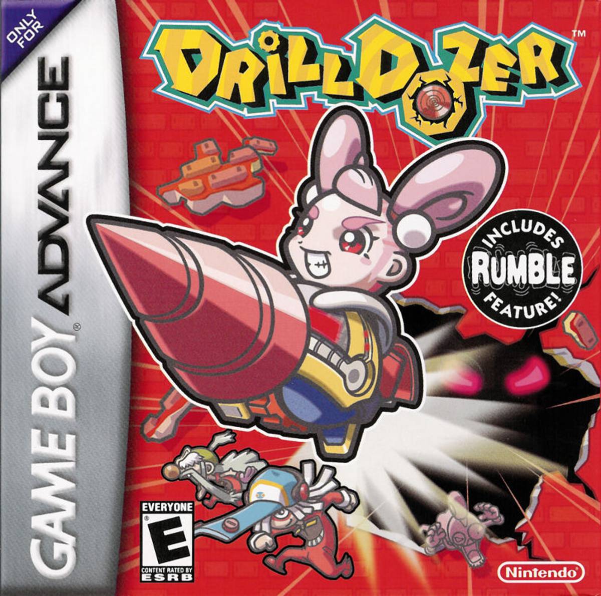 Download Torrent Drill Dozer ROM – GBA