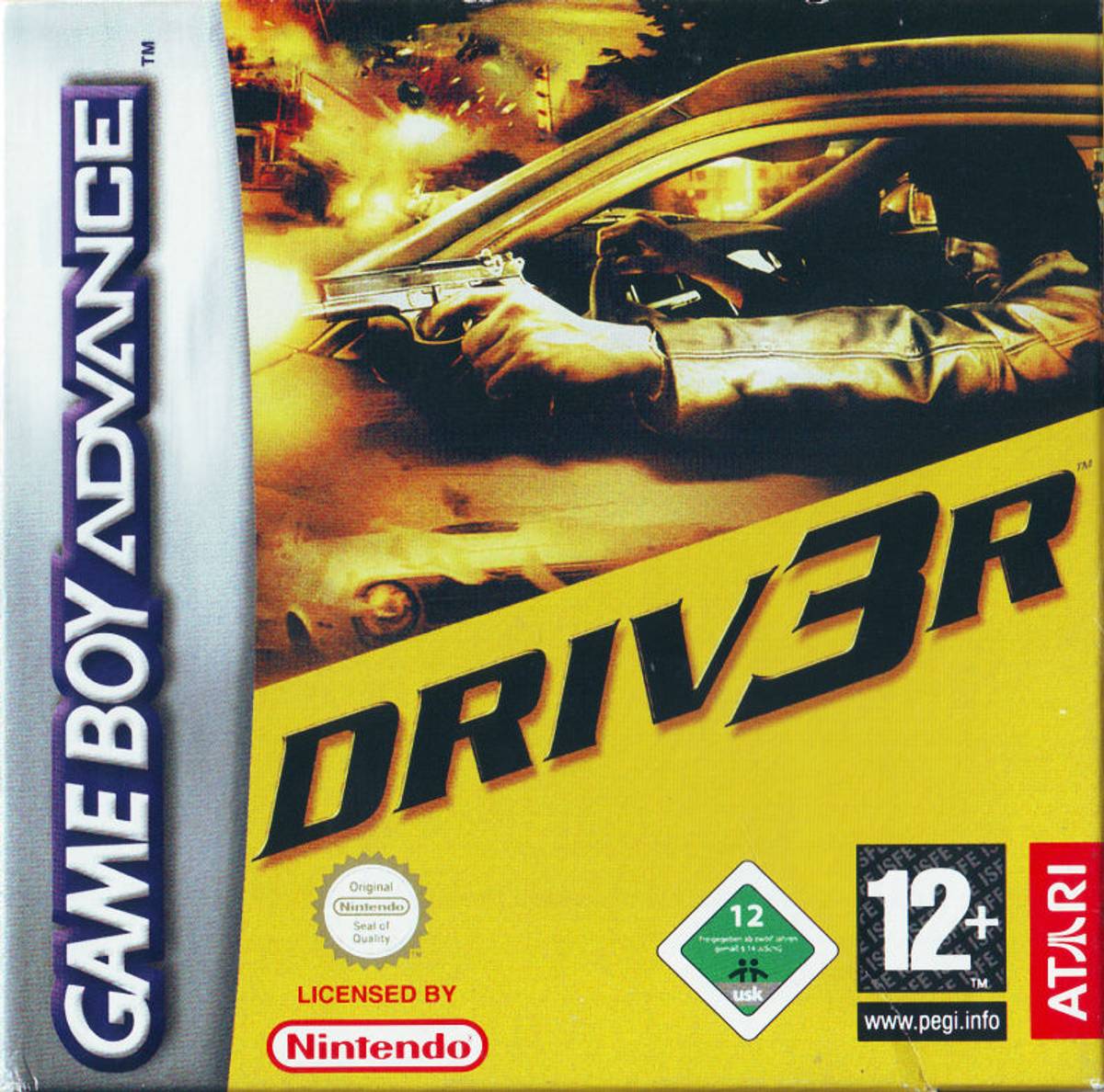 Download Torrent Driv3r ROM – GBA