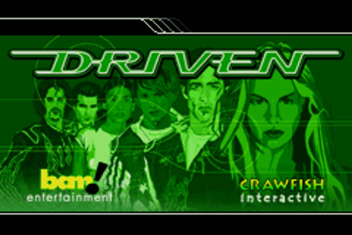 Driven ROM - GBA screenshot 1