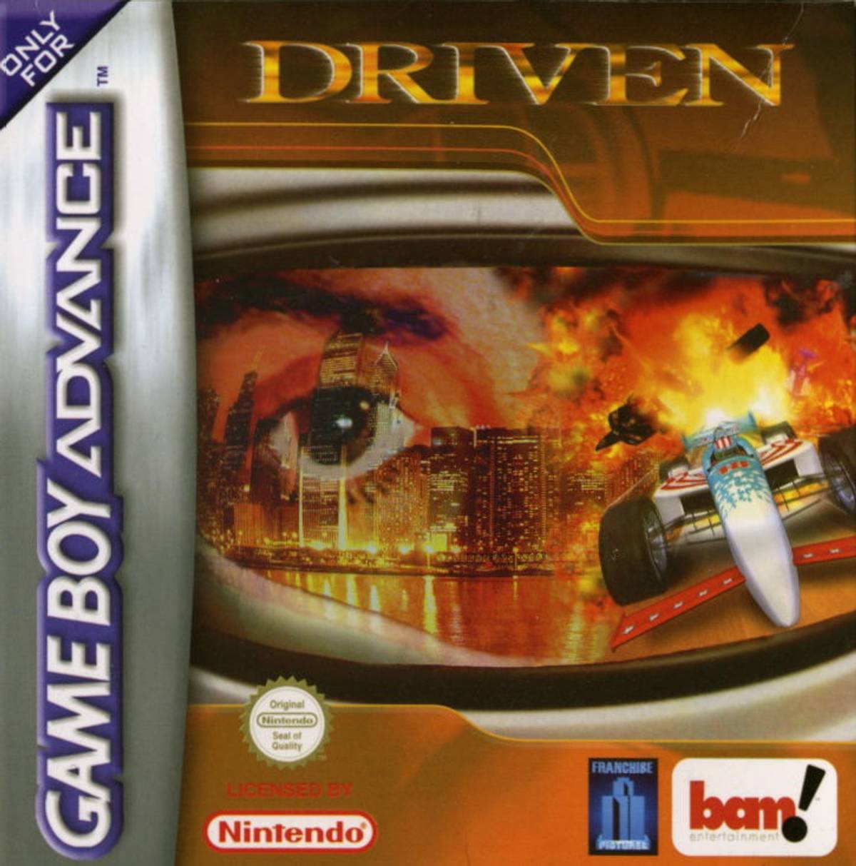 Download Torrent Driven ROM – GBA
