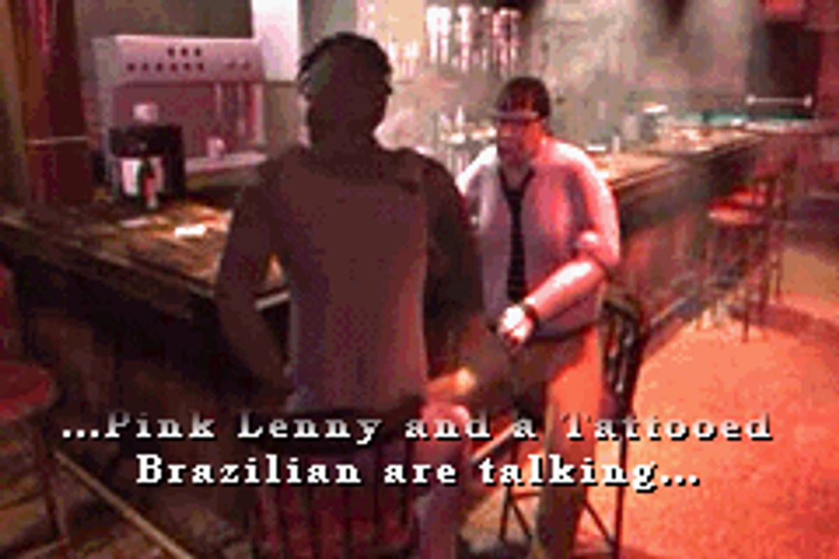 Driver 2 Advance ROM - GBA screenshot 3