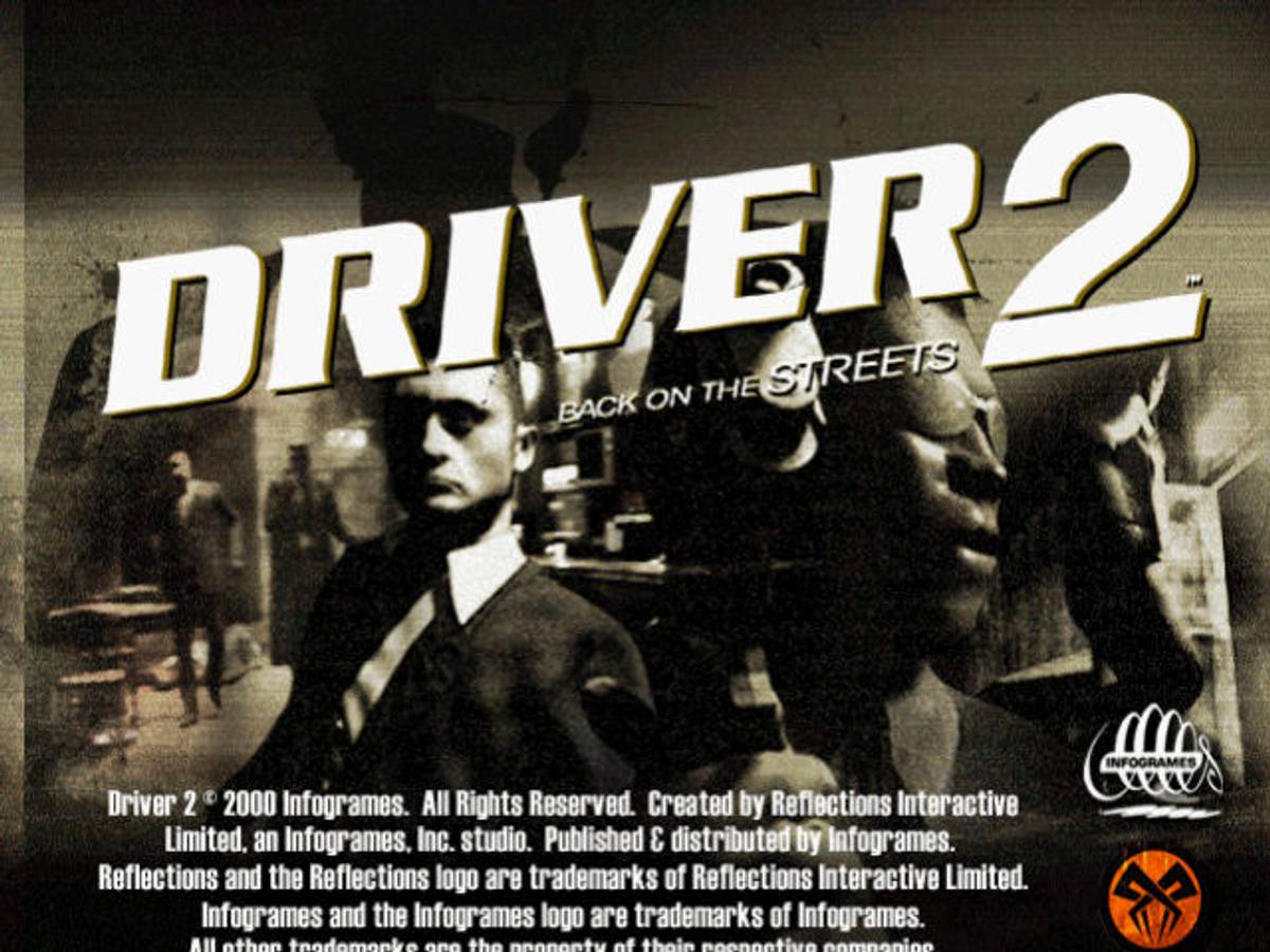 Driver 2 ISO - PS1 screenshot 1