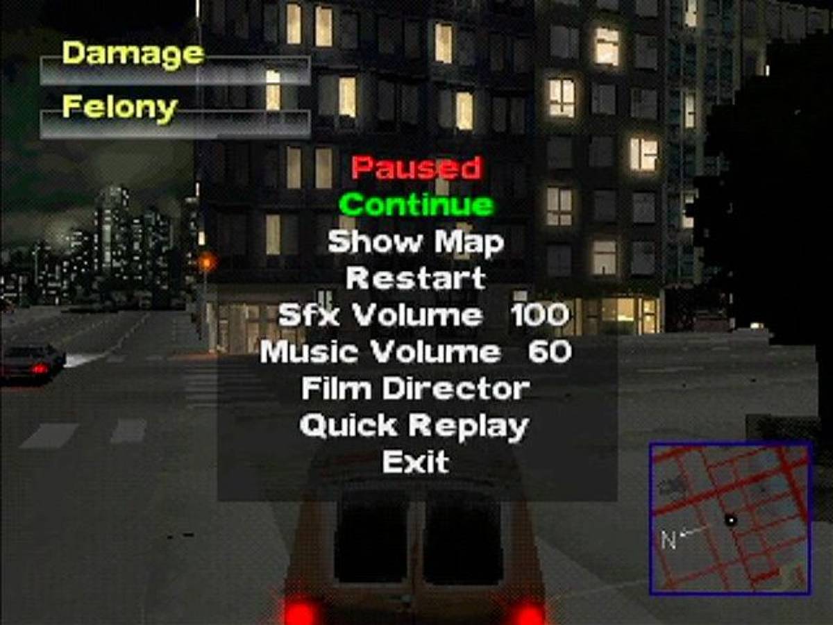 Driver 2 ISO - PS1 screenshot 10