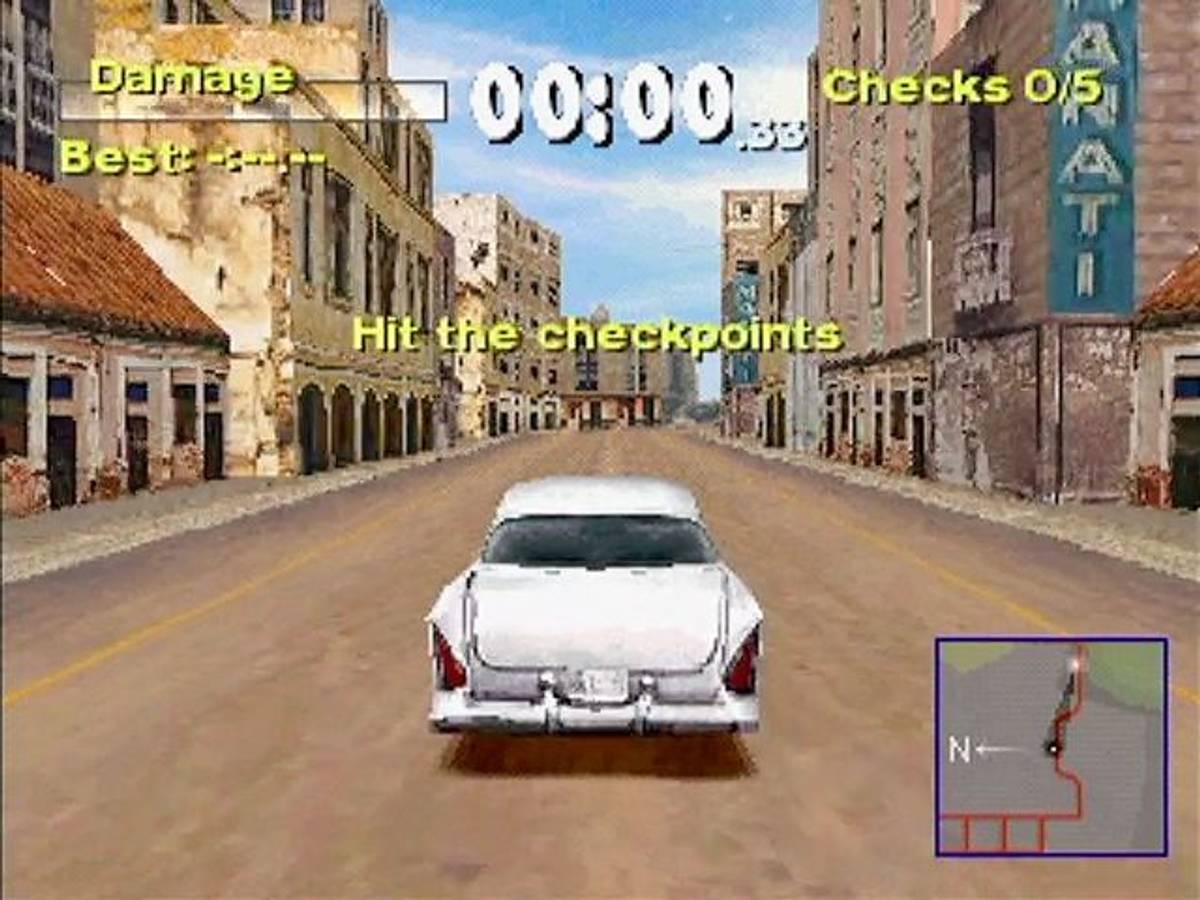 Driver 2 ISO - PS1 screenshot 4