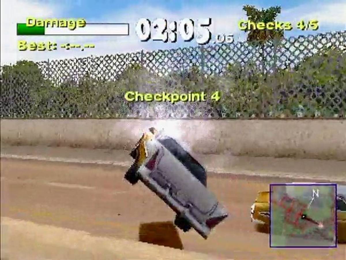 Driver 2 ISO - PS1 screenshot 5