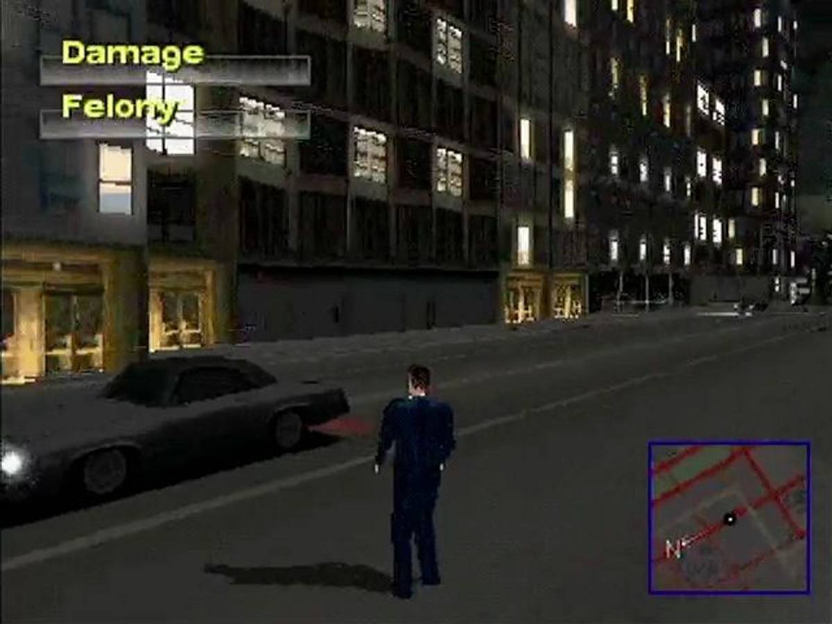 Driver 2 ISO - PS1 screenshot 7