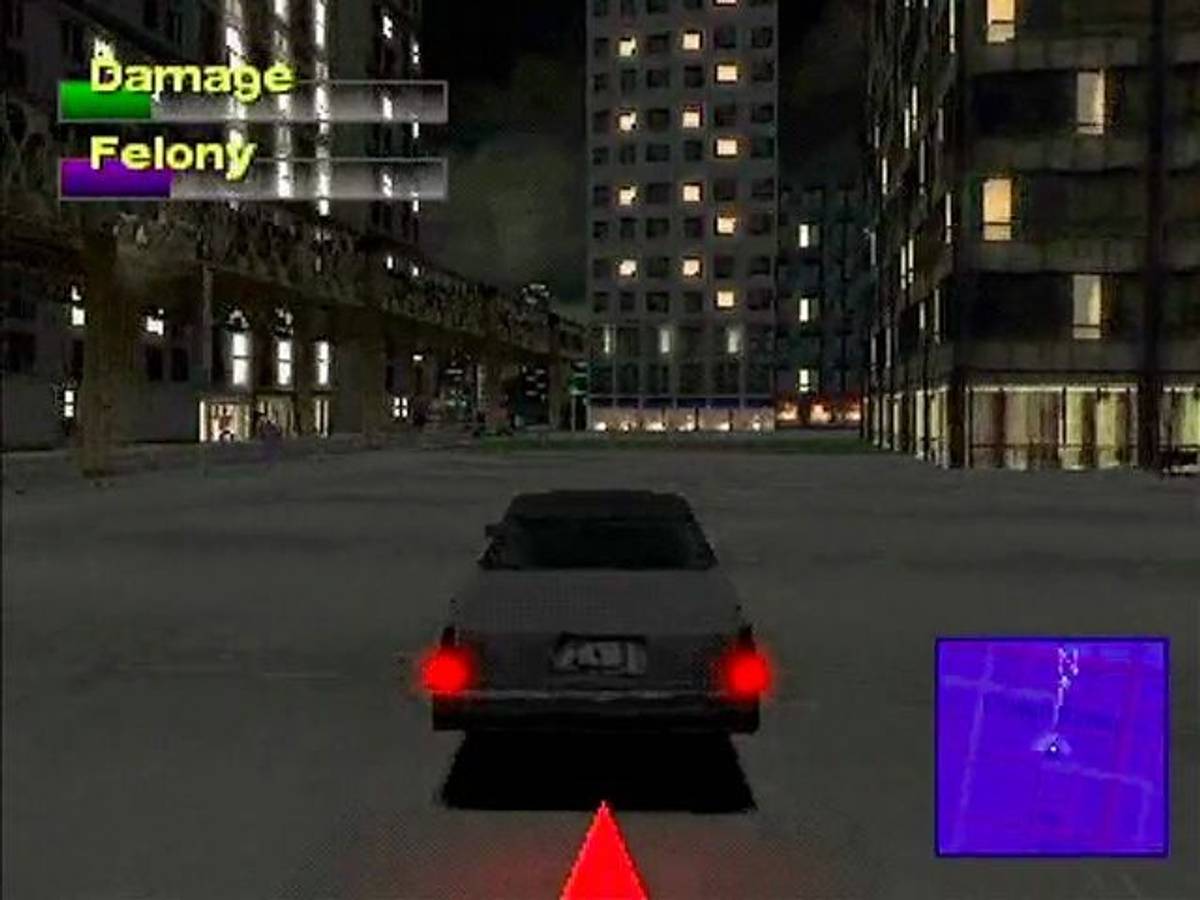 Driver 2 ISO - PS1 screenshot 8