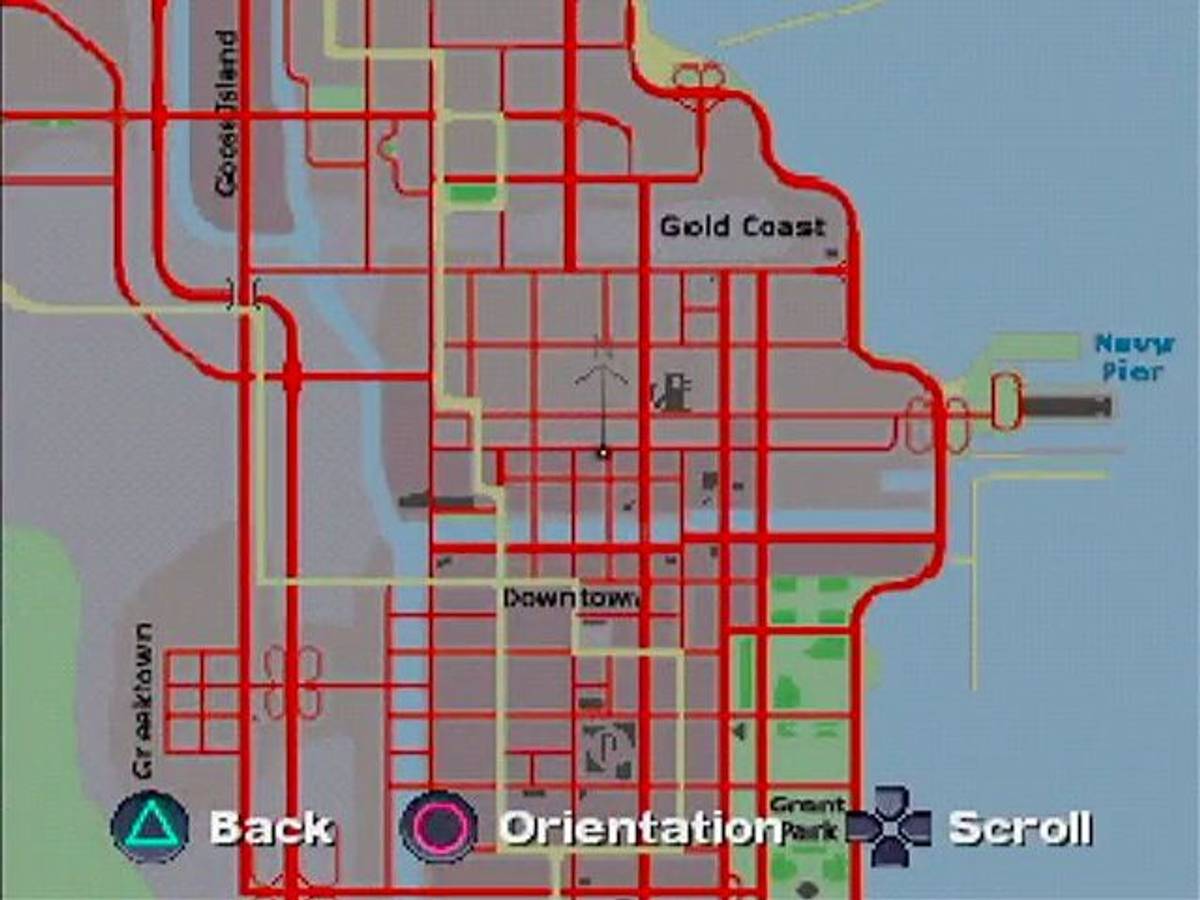 Driver 2 ISO - PS1 screenshot 9