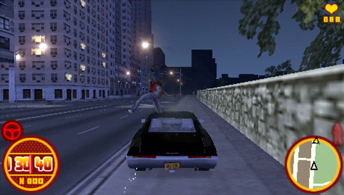 Driver '76 ISO - PSP screenshot 4