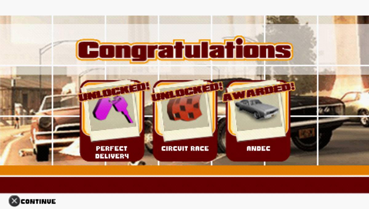 Driver '76 ISO - PSP screenshot 5