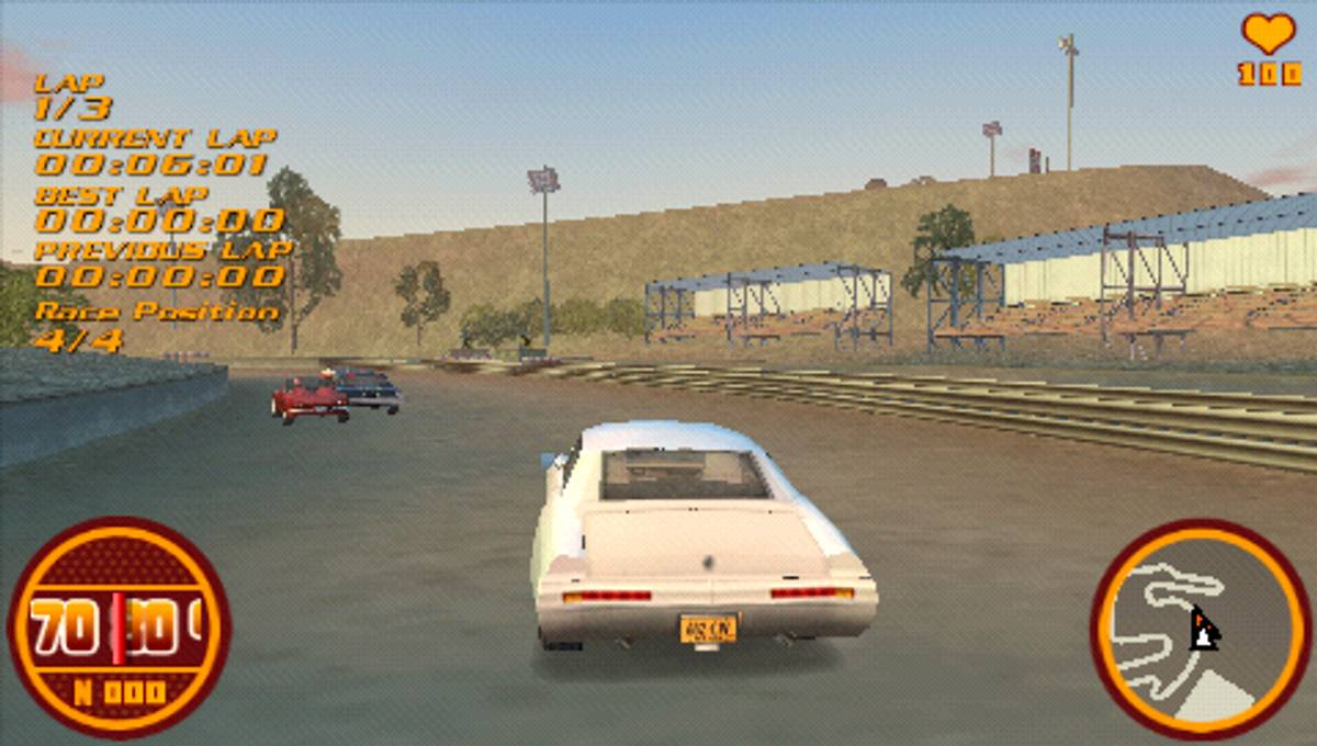 Driver '76 ISO - PSP screenshot 8