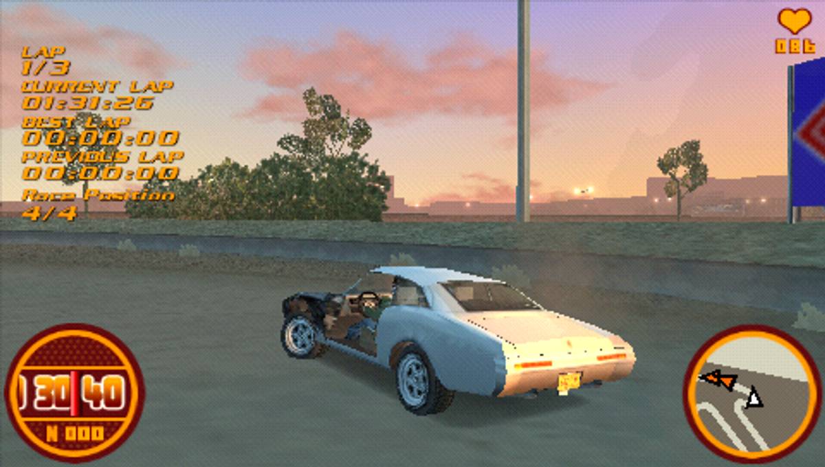 Driver '76 ISO - PSP screenshot 9