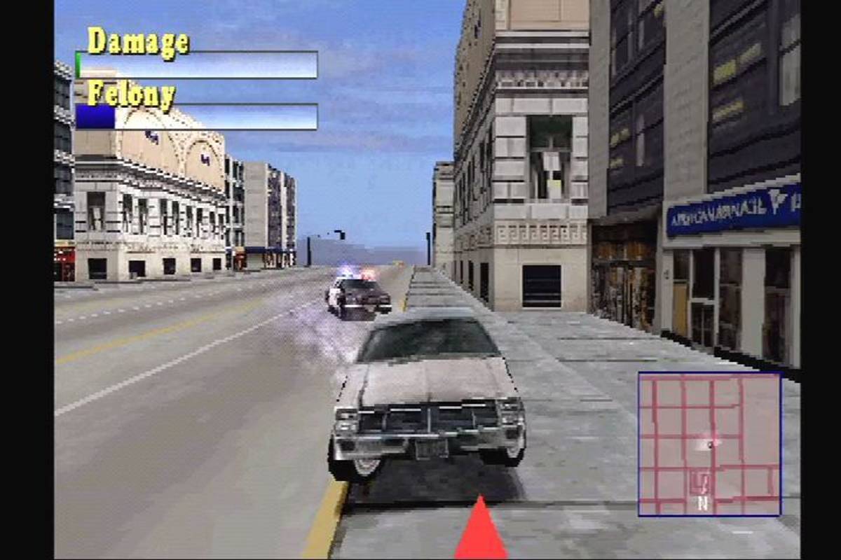 Driver ISO - PS1 screenshot 10