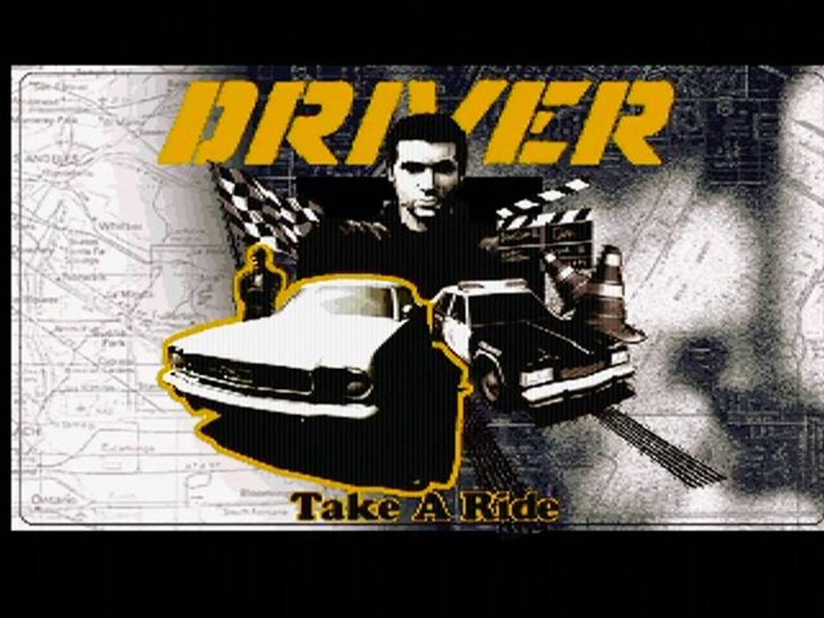 Driver ISO - PS1 screenshot 3