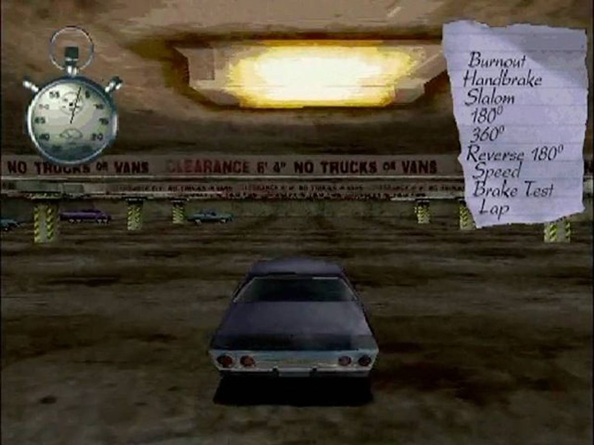 Driver ISO - PS1 screenshot 4