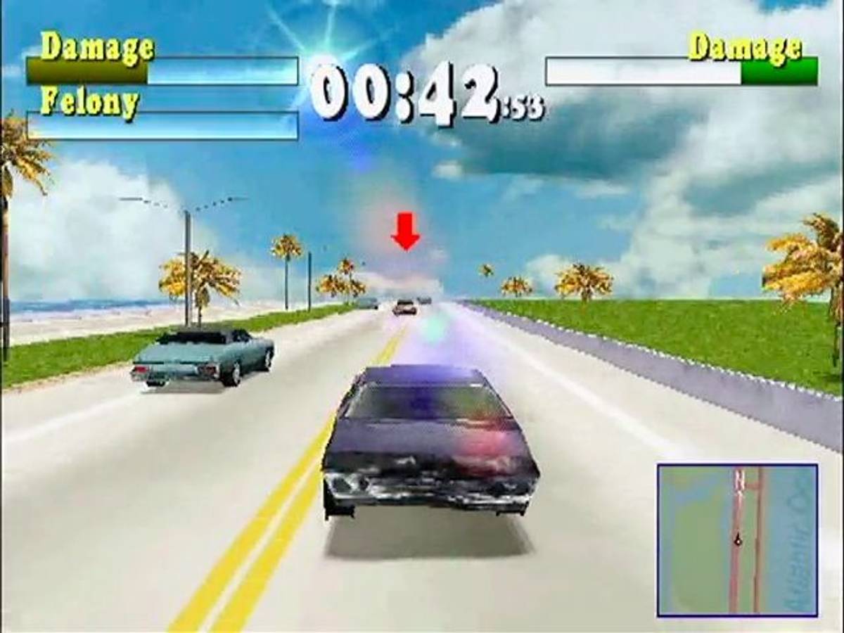 Driver ISO - PS1 screenshot 5
