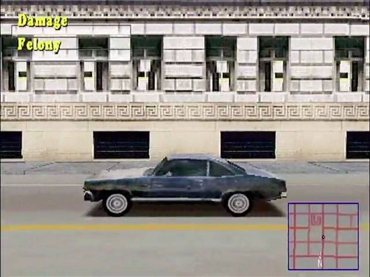 Driver ISO - PS1 screenshot 7