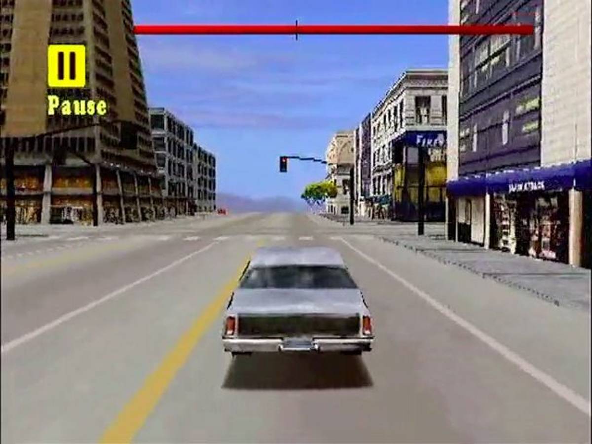 Driver ISO - PS1 screenshot 8
