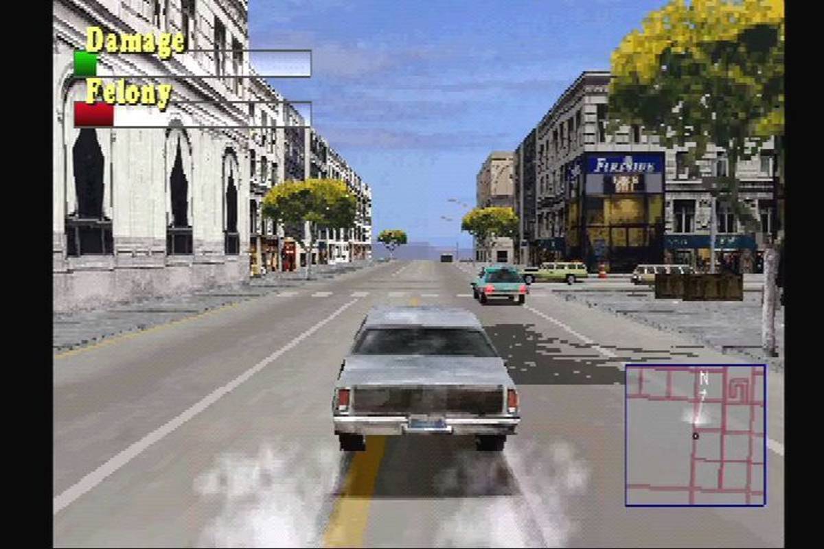Driver ISO - PS1 screenshot 9