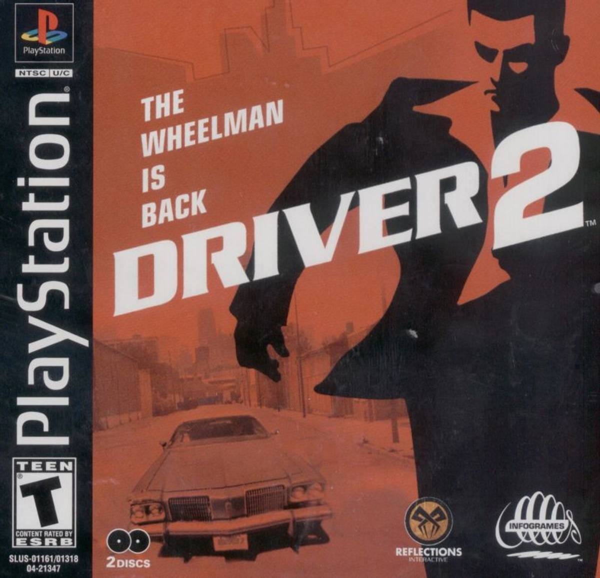 Download Torrent Driver 2 ISO – PS1