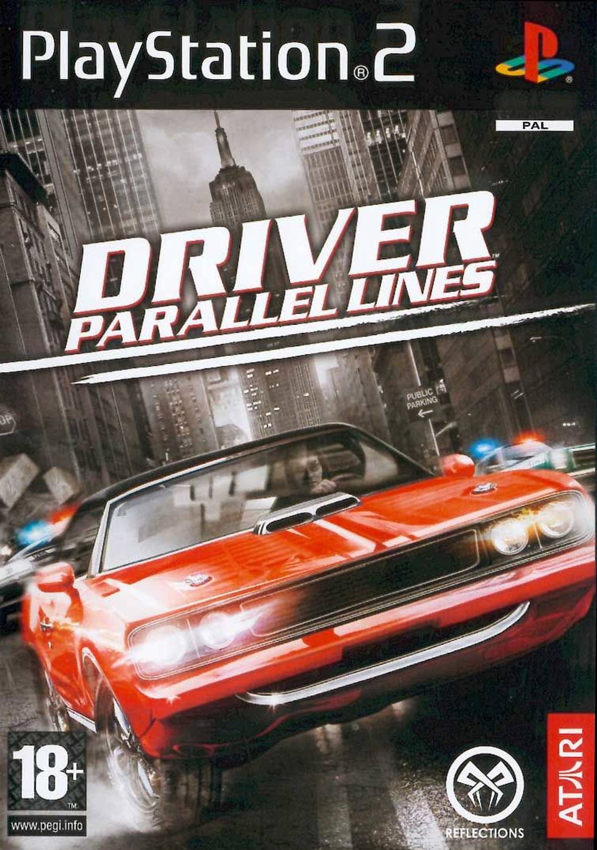 Download Torrent Driver: Parallel Lines ISO – PS2