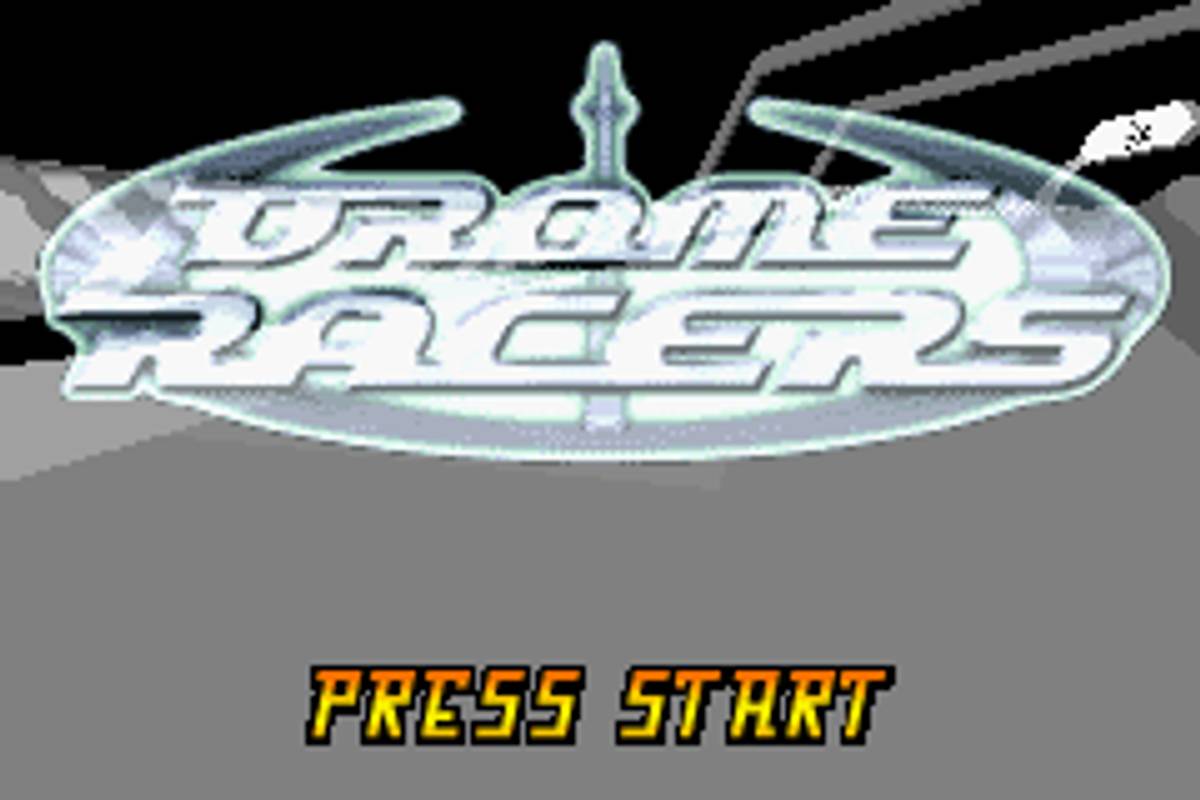 Drome Racers ROM - GBA screenshot 1