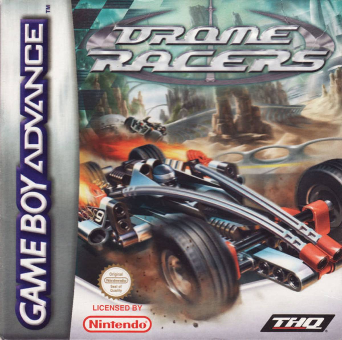 Download Torrent Drome Racers ROM – GBA