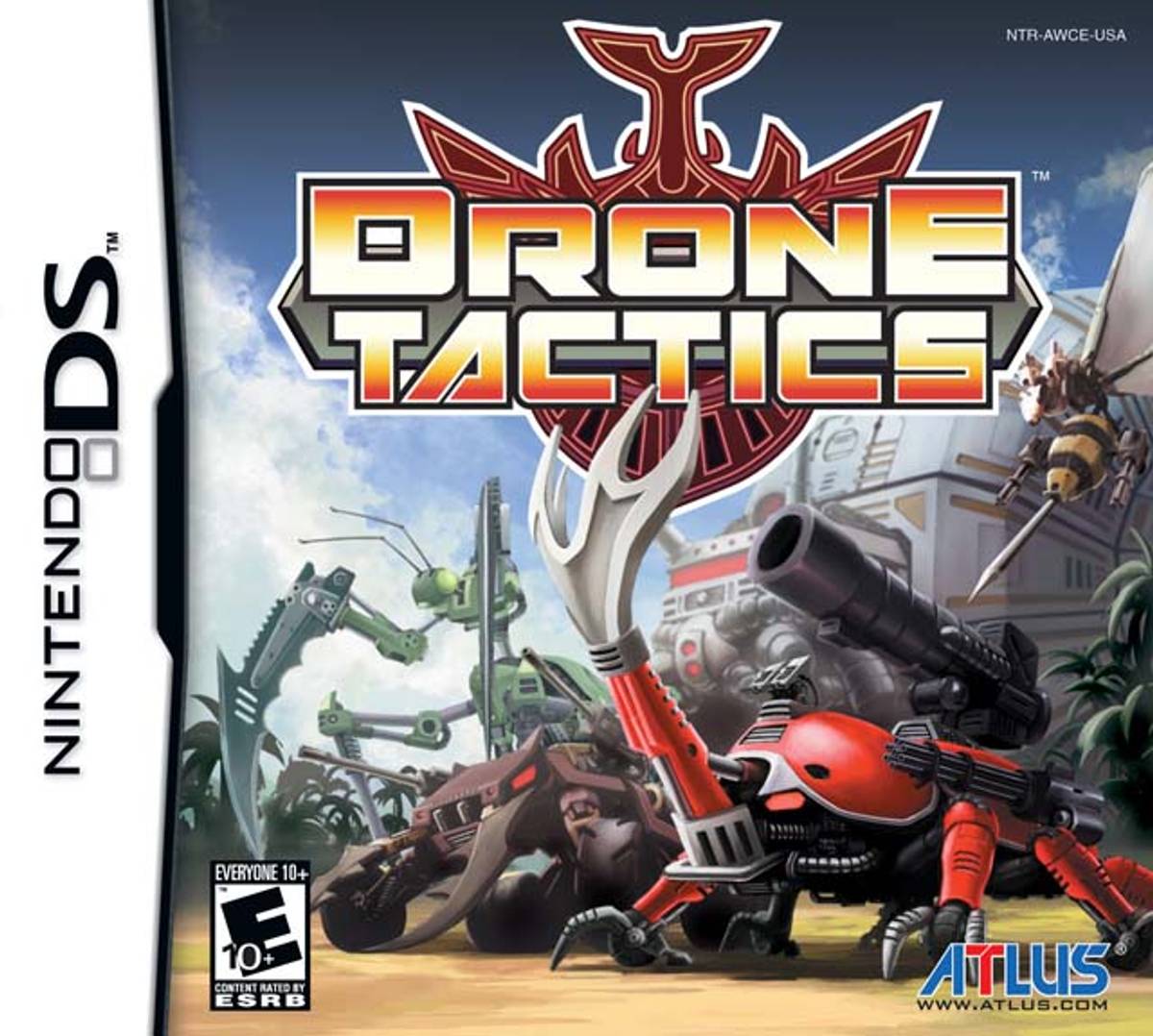 Download Torrent Drone Tactics ROM – NDS