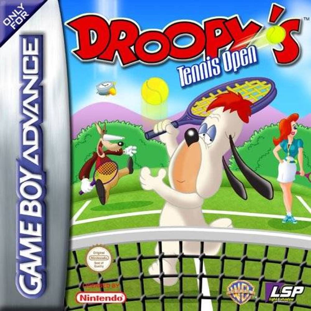 Download Torrent Droopy’s Tennis Open ROM – GBA
