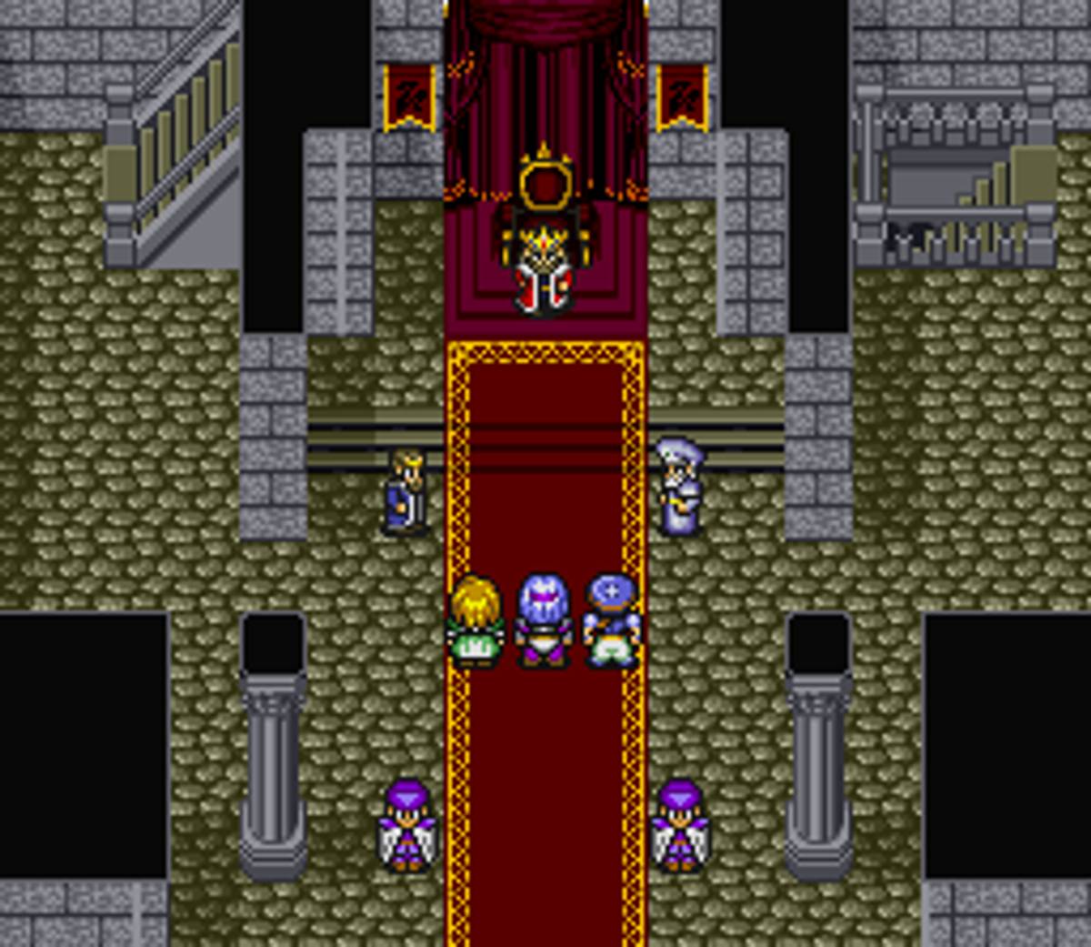 Dual Orb II ROM - SNES screenshot 6