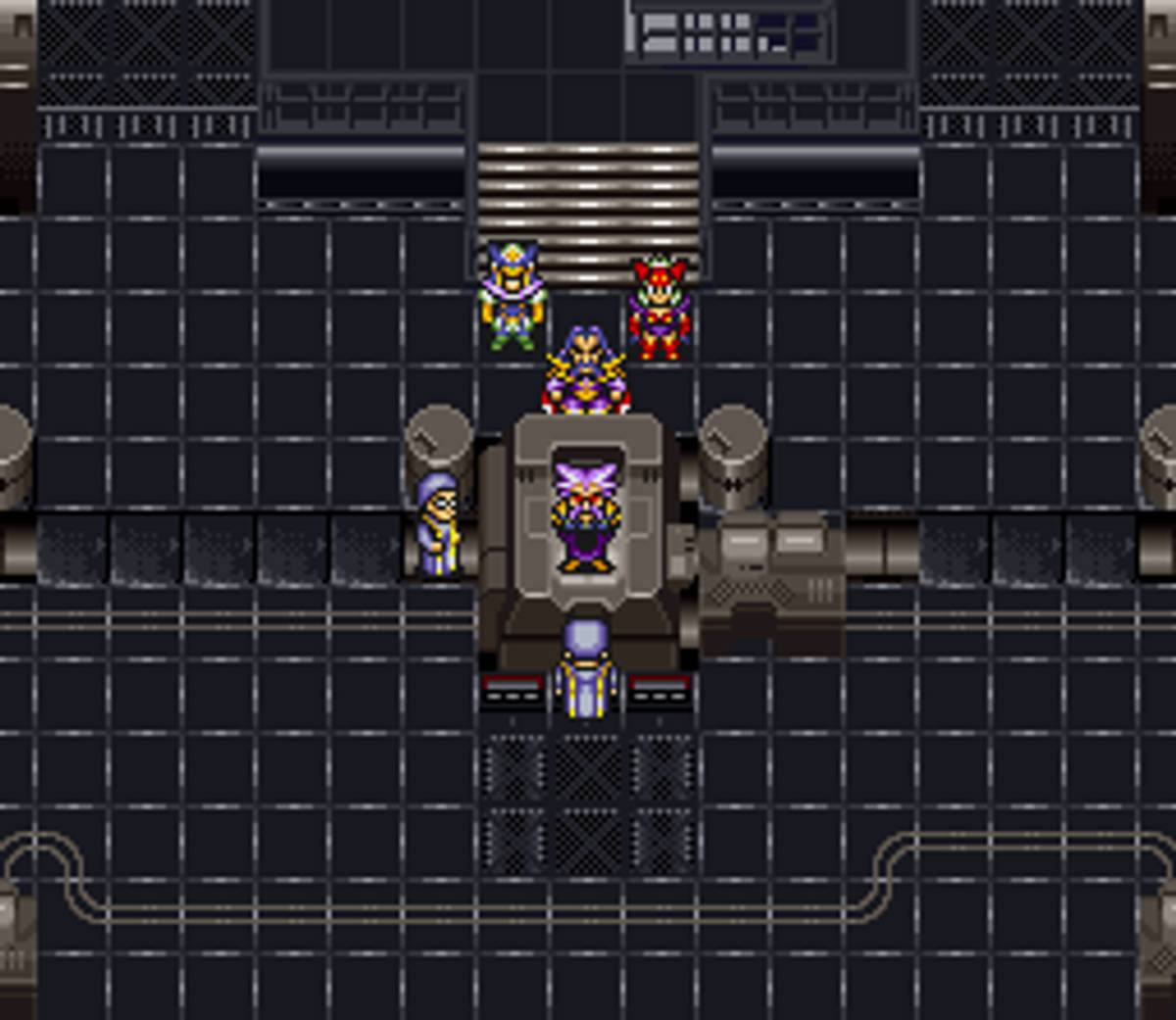 Dual Orb II ROM - SNES screenshot 7