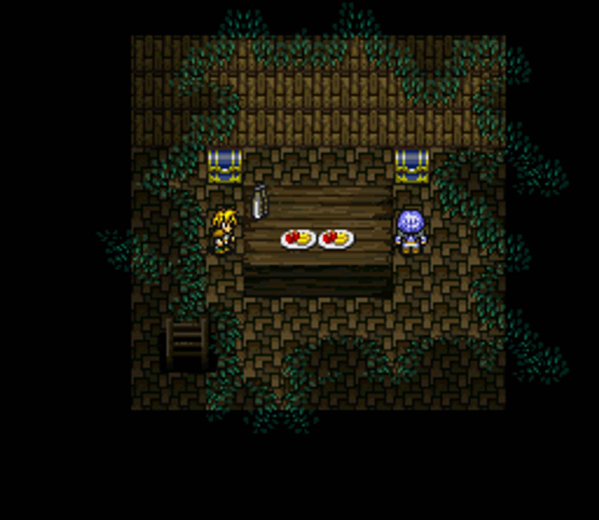 Dual Orb II ROM - SNES screenshot 9