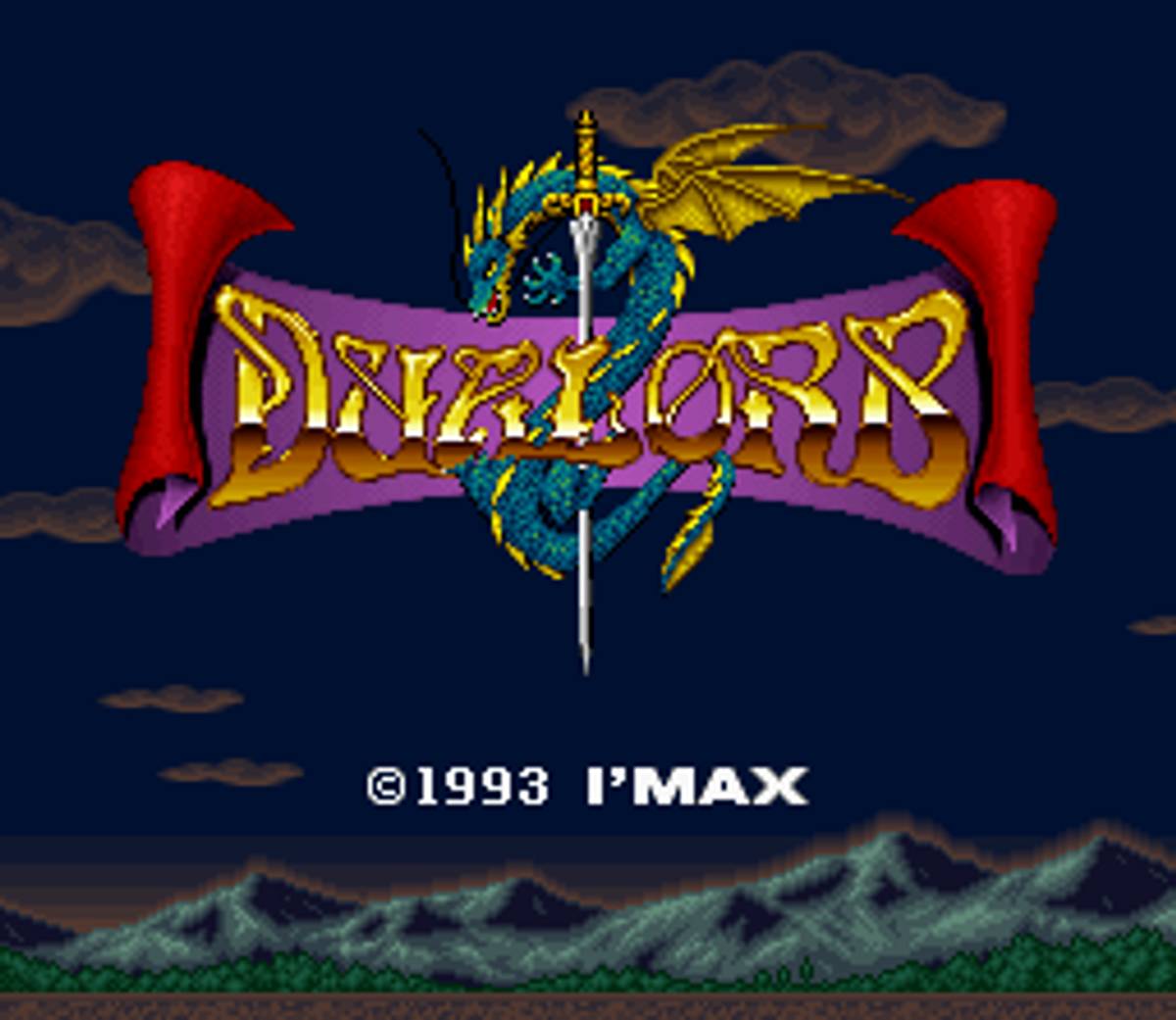 Dual Orb: Seireiju Densetsu ROM - SNES screenshot 1